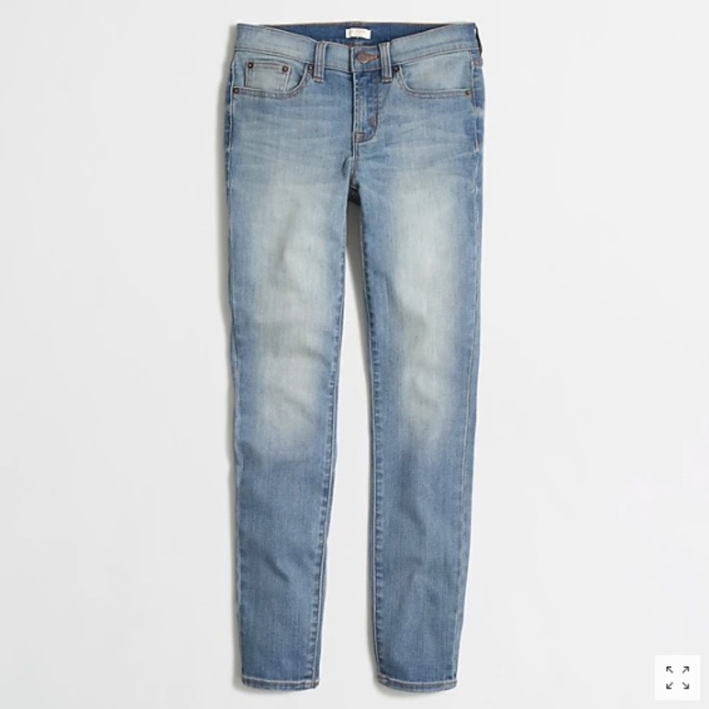 J.Crew (Factory) Skinny Jeans in Davidson wash